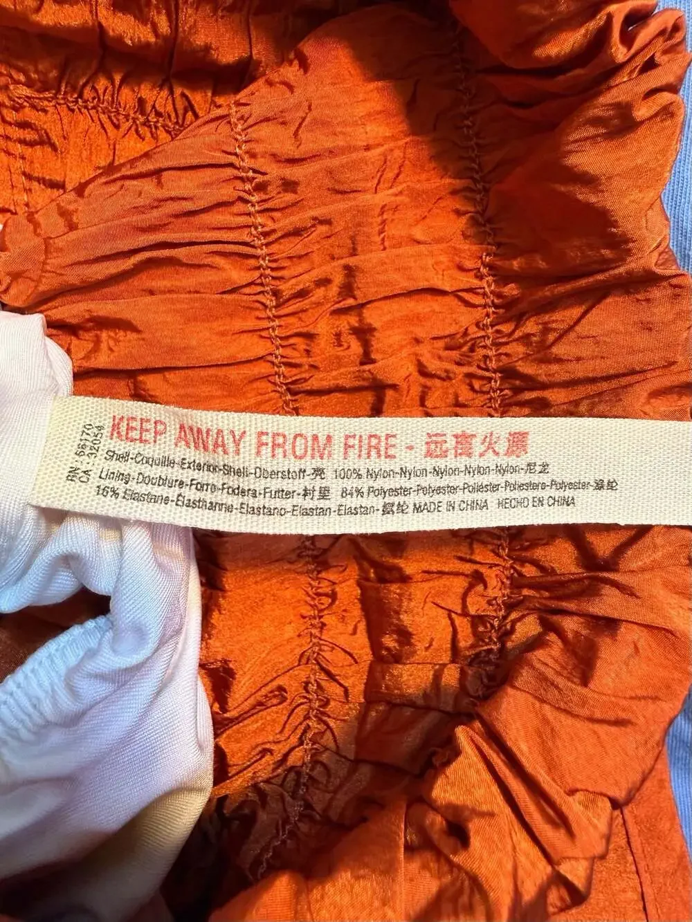 Free People FP High-Rise‎ Running Shorts Orange Size XS Activewear